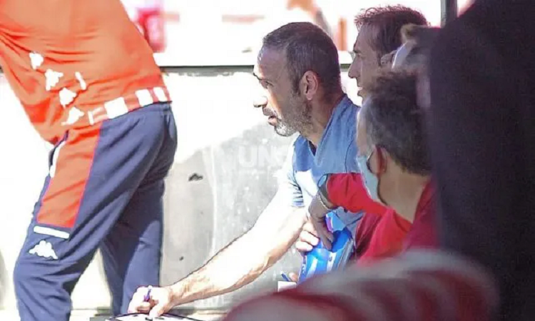 Azconzábal no declaró tras la derrota de Unión