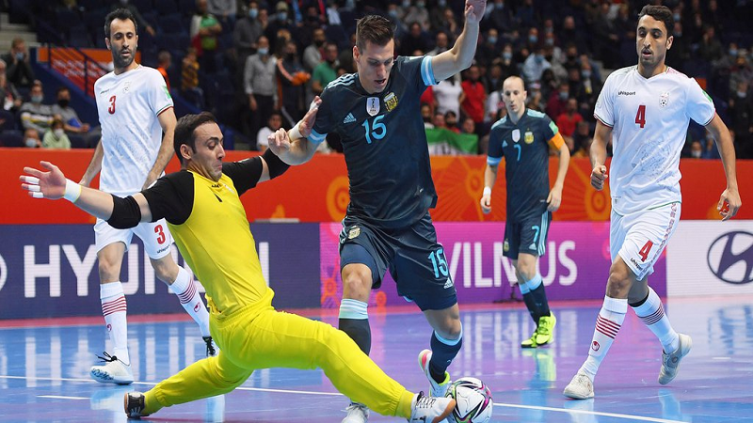 Mundial de futsal: Argentina derrotó a Irán y está en octavos