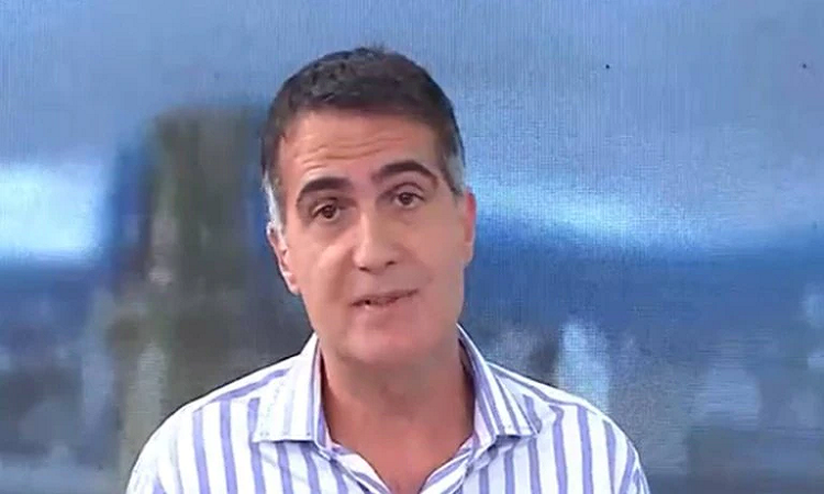 Antonio Laje contó su experiencia como piloto de Susana Giménez