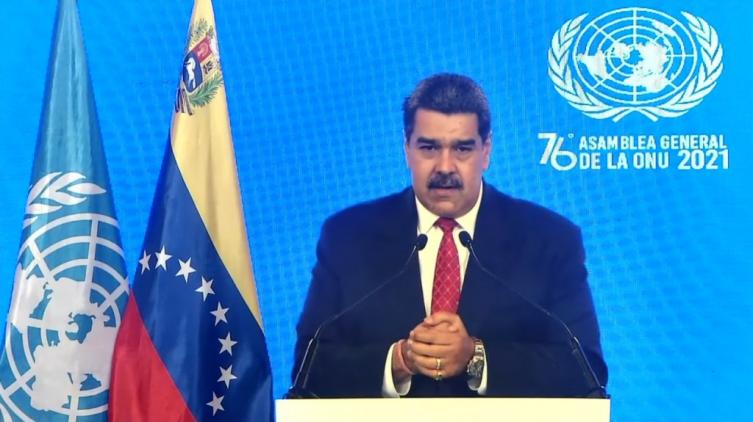 Maduro pide en la ONU que se levanten las sanciones de EEUU y Europa contra Venezuela