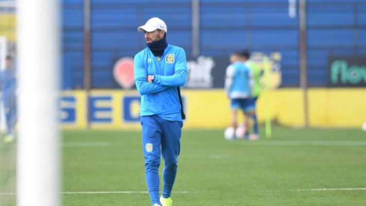 Kily González habló de la posible formación ante Talleres 