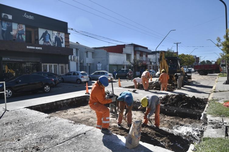 Trabajos de bacheo previstos para este viernes