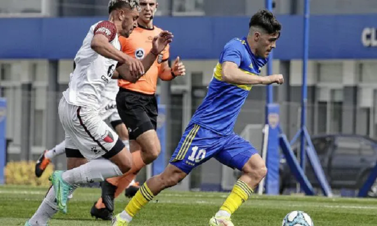 Colón perdió ante Boca en reserva