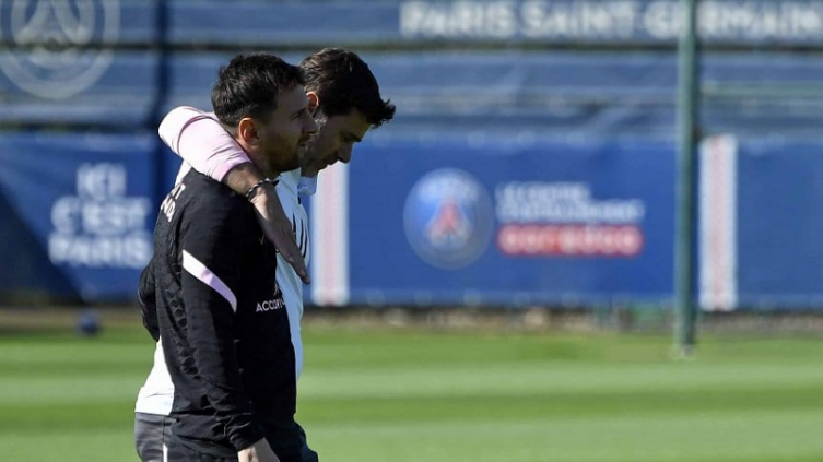 Pochettino no confirmó a Lionel Messi en PSG-Manchester City