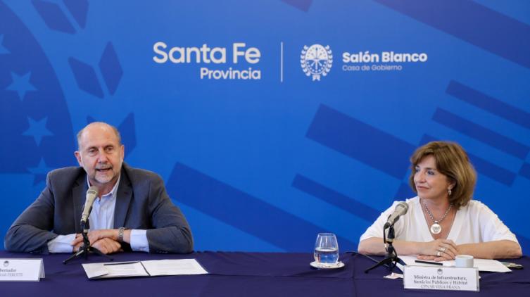 Firman convenio con el gobierno nacional para urbanizar 213 lotes