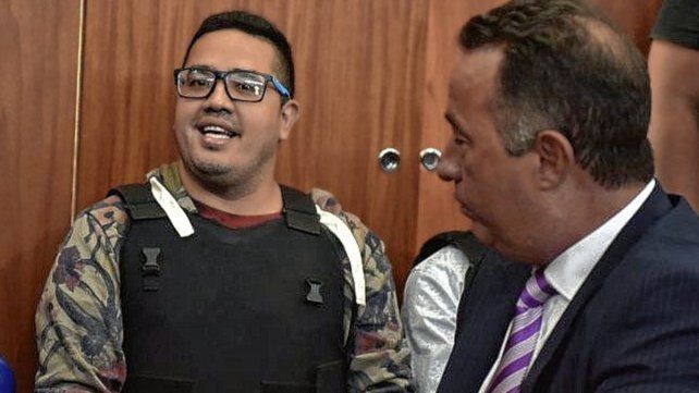Condenaron a Guille Cantero a 28 años de prisión