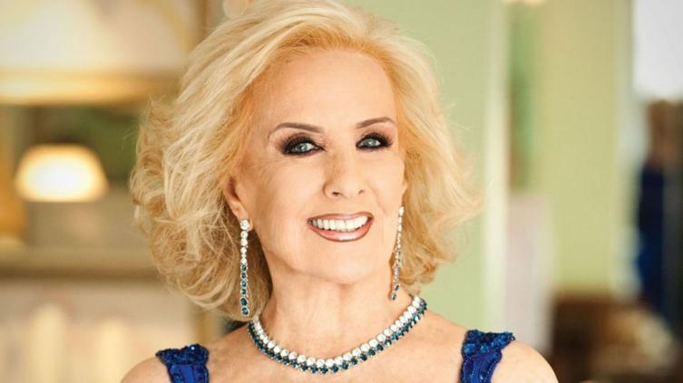 Nuevo parte médico de Mirtha Legrand