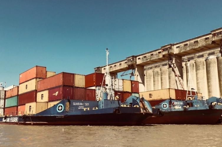 Puerto de Santa Fe: habilitaron la Plazoleta de Contenedores y Cargas