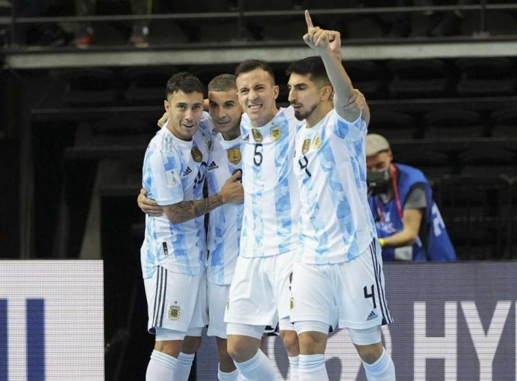 Argentina se enfrenta a Portugal buscando el bicampeonato de Futsal