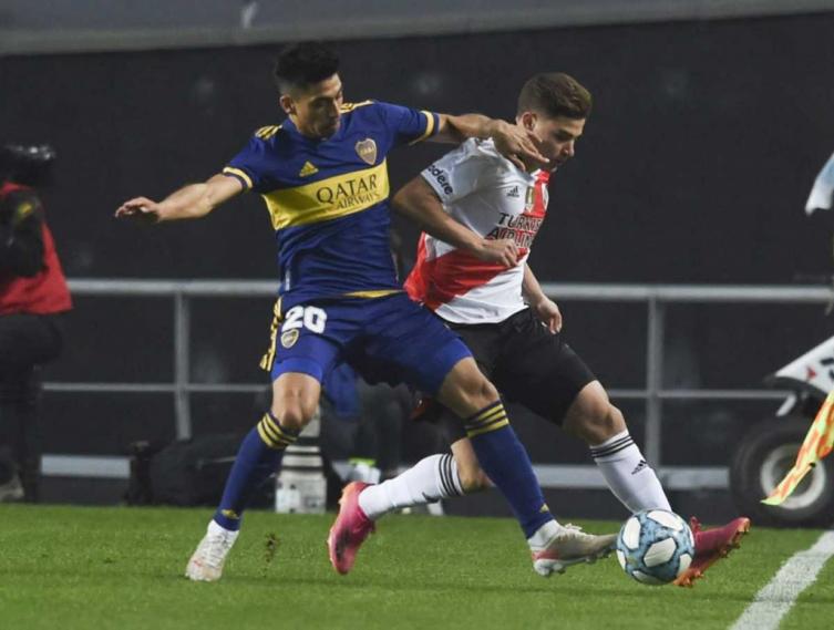 River-Boca: hora, TV y formaciones del Superclásico