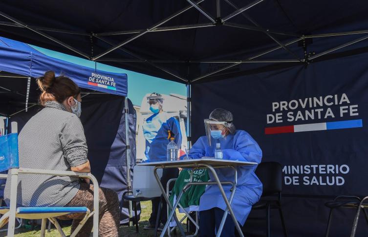 Coronavirus en Santa Fe: 39 casos contagios y cinco muertes