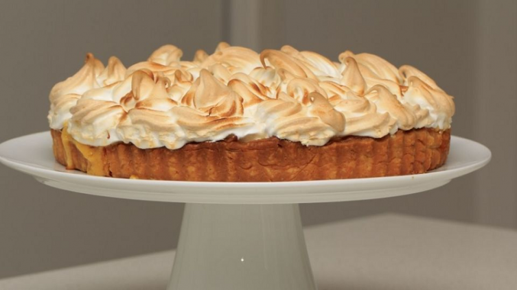 Lemon Pie  sin azúcar