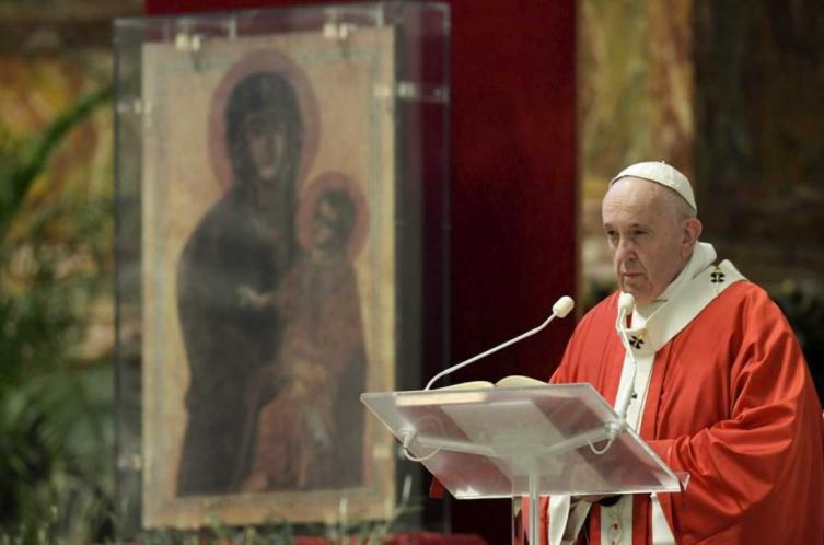 El papa Francisco se refirió a los abusos de menores en Francia