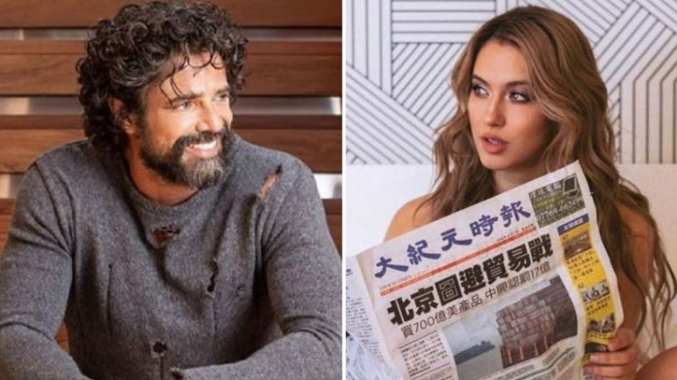 Flor Vigna confirmó su romance con Luciano Castro