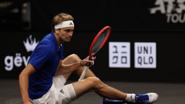 La ATP investiga a Alexander Zverev por violencia de género