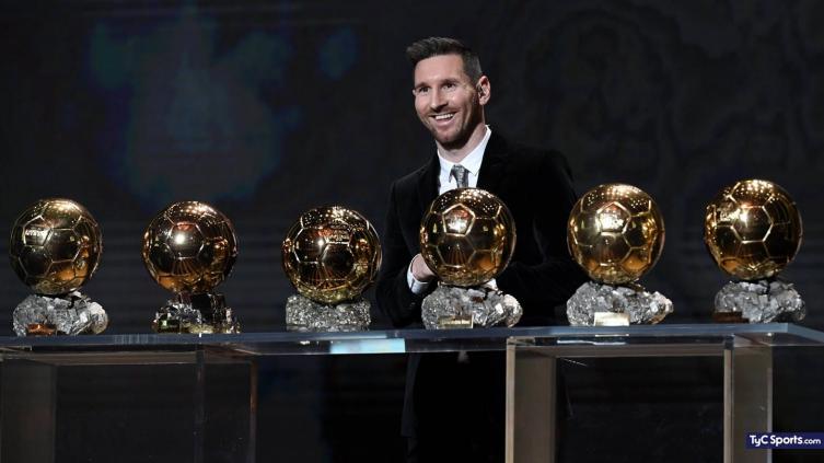 Messi ante la chance de un nuevo Balón de Oro: 