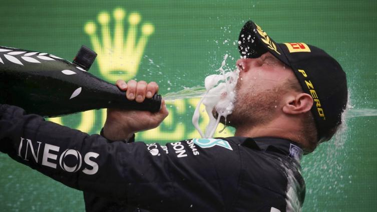 Bottas ganó el GP de Turquía y Verstappen recuperó el liderazgo