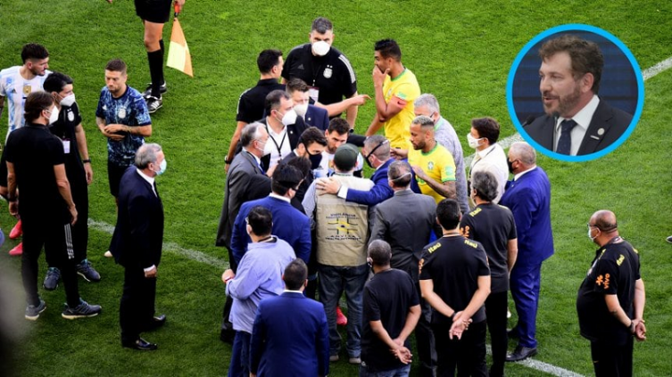 Domínguez sobre el suspendido partido ante Brasil