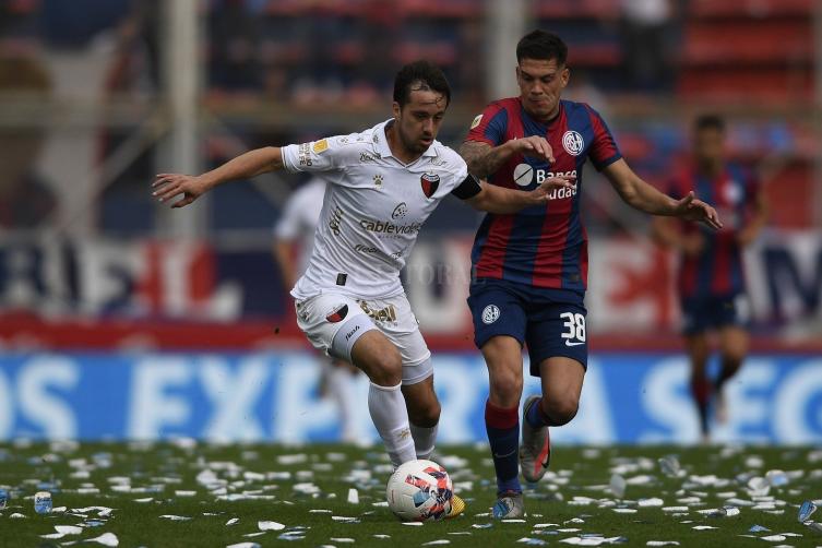 Colón venció a San Lorenzo