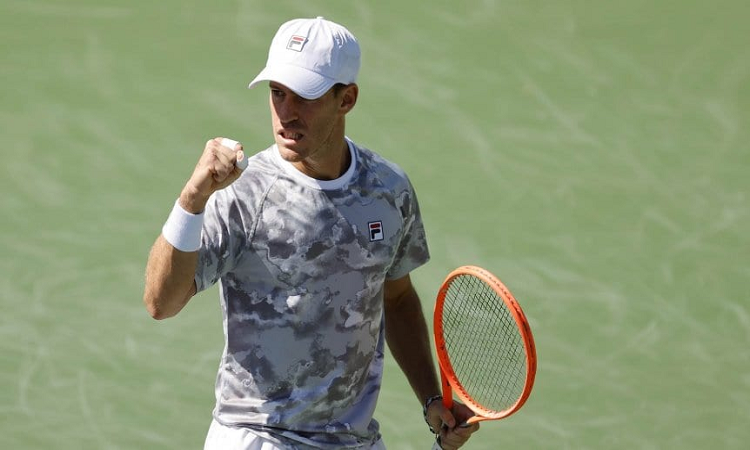 Schwartzman venció a Daniel Evans y avanza en Indian Wells