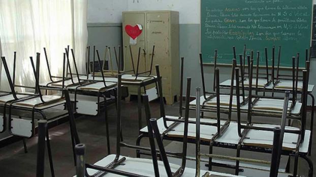 Los docentes de Amsafe paran este miércoles
