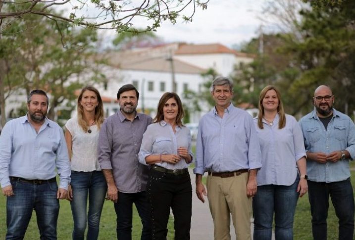 Juntos por el Cambio presentó su lista de candidatos a concejales