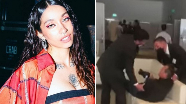 María Becerra en Uruguay: violento episodio con un periodista