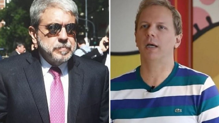Nik, con miedo tras el polémico tuit de Aníbal Fernández