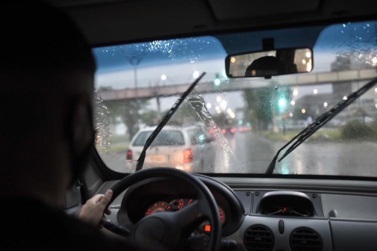 Informe de lluvias en la capital