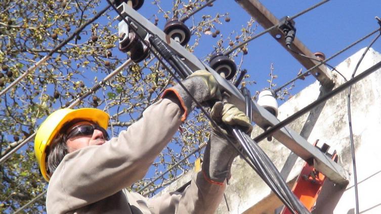 Se normalizó el sistema de energía eléctrica