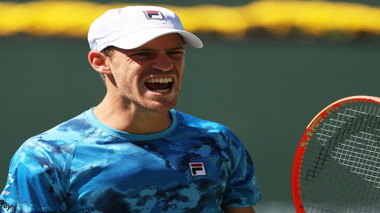 Schwartzman quedó eliminado de Indian Wells