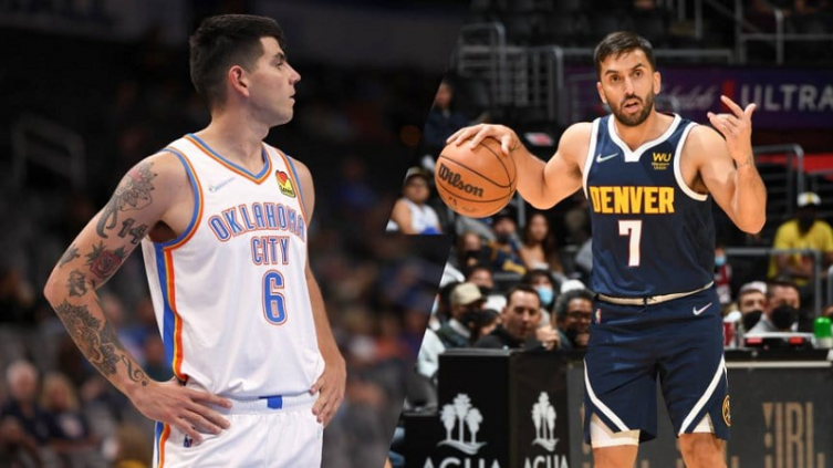 Deck se quedó con duelo de argentinos ante Campazzo en la NBA
