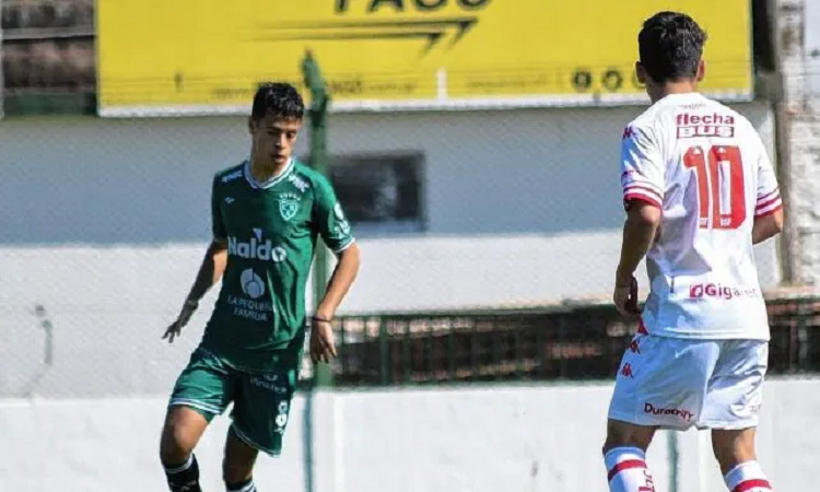 La Reserva de Unión empató ante Sarmiento en Junín