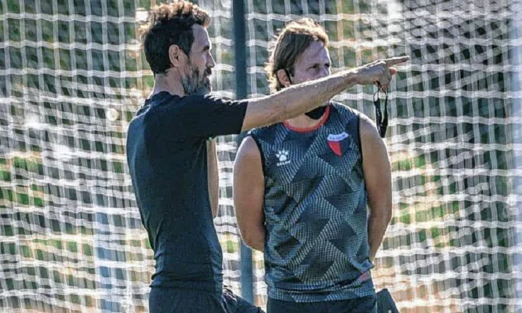 Domínguez jugaría con el mismo equipo por segunda vez en el torneo