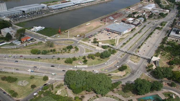 Buscan mejorar los accesos viales a la Ciudad de Santa Fe 
