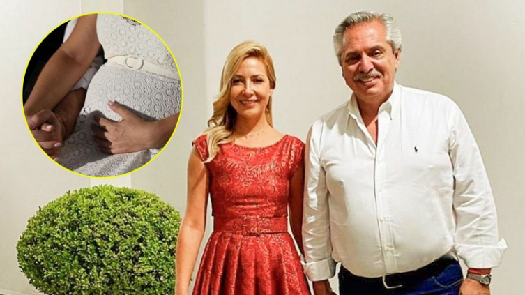 Alberto Fernández y Fabiola Yañez anunciaron el sexo del bebé 