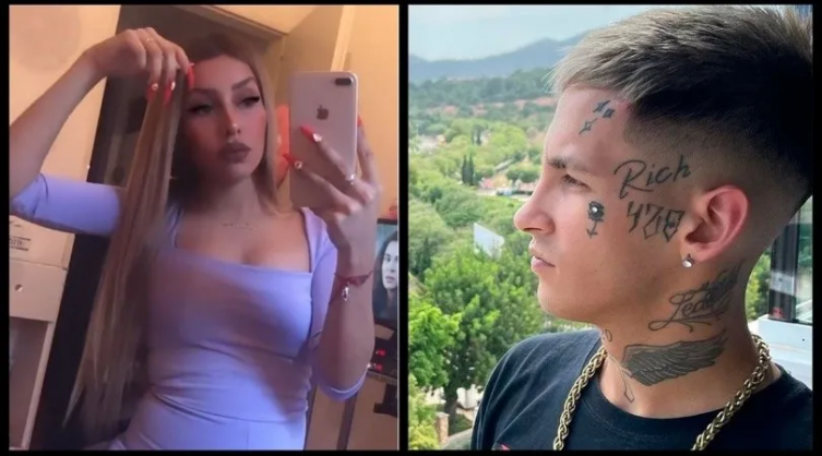 Tamara Báez y L-Gante tuvieron un fuerte cruce