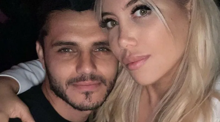 La foto de Wanda Nara y Mauro Icardi juntos en Milán