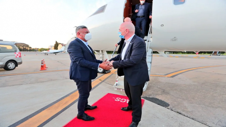 Infantino está en la Argentina: las actividad del dirigente