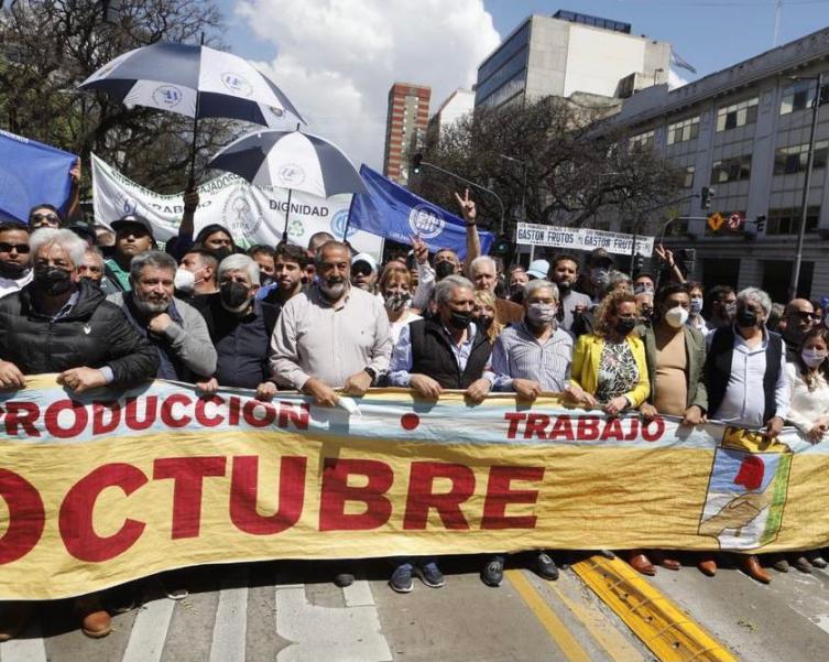 Movilización por 