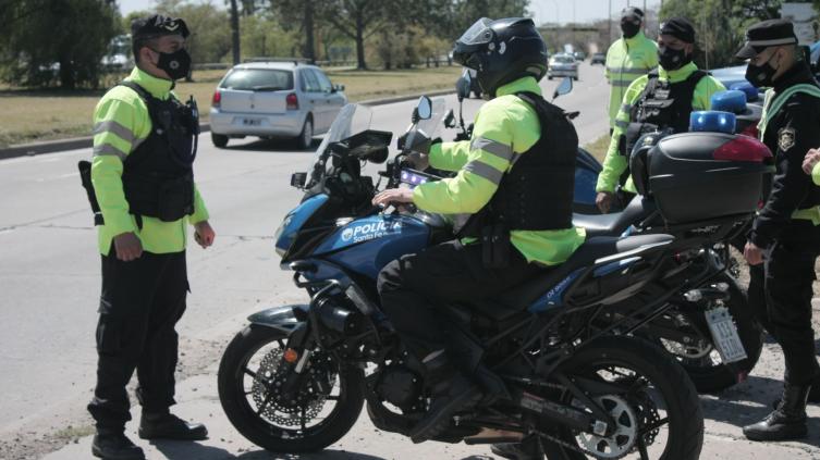 La APSV realizó un megaoperativo en el ingreso a la ciudad de Santa Fe