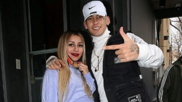 L-Gante y Tamara Báez se mostraron juntos
