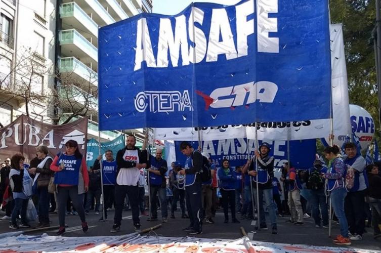 Amsafe comenzó un nuevo paro de 48 horas
