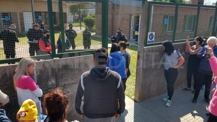 Vuelven las clases presenciales a la escuela Ceferino Namuncurá