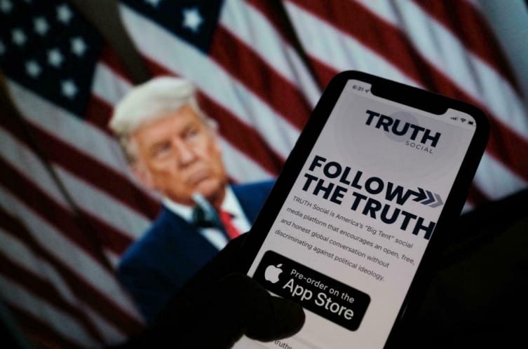 Donald Trump lanza su propia red social