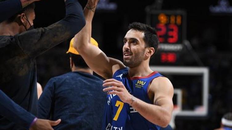Campazzo hizo de las suyas ante San Antonio