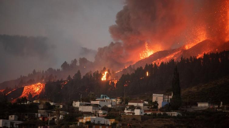 La Palma: el volcán entró en su sexta semana de erupción