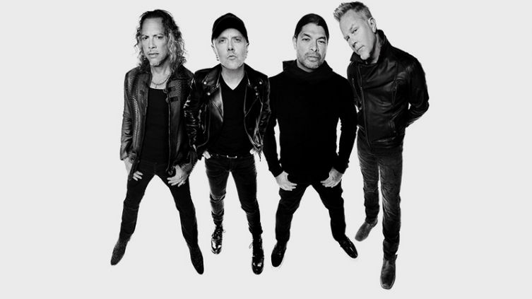 Metallica visitará a la Argentina para abril de 2022