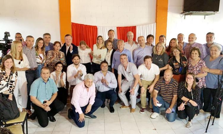 Los candidatos de JXC recorrieron el departamento San Cristóbal