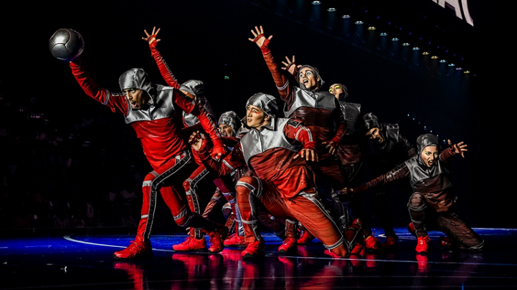 Messi del Cirque du Soleil en la Argentina para 2023